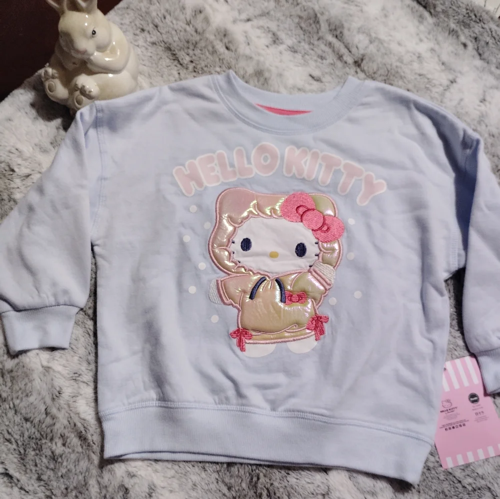 Hello Kitty Toddler Girl Graphic Sweatshirt